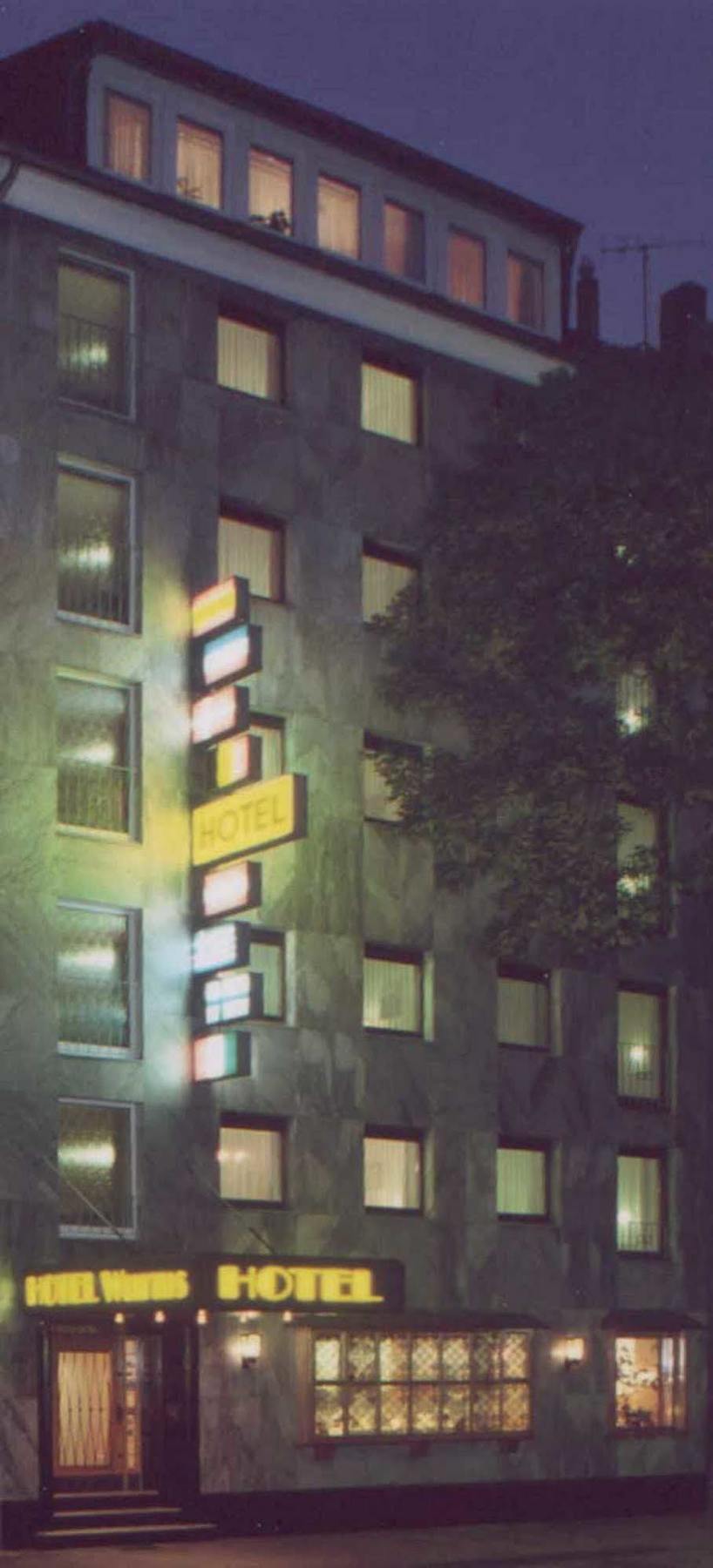 Hotel Wurms Düsseldorf Exteriér fotografie
