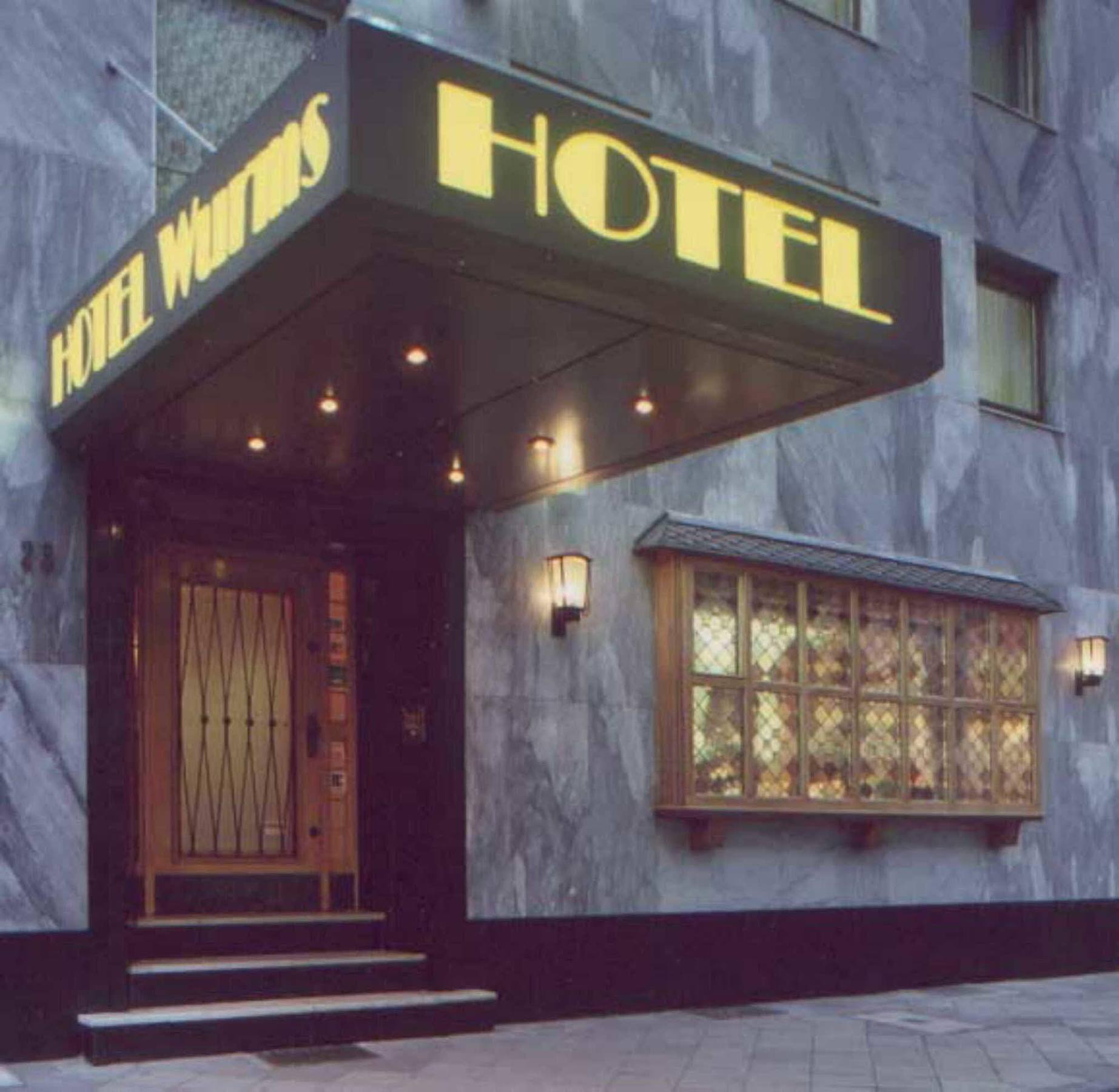 Hotel Wurms Düsseldorf Exteriér fotografie
