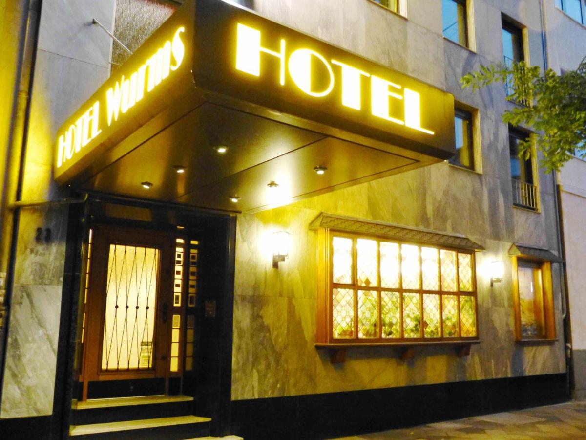 Hotel Wurms Düsseldorf Exteriér fotografie