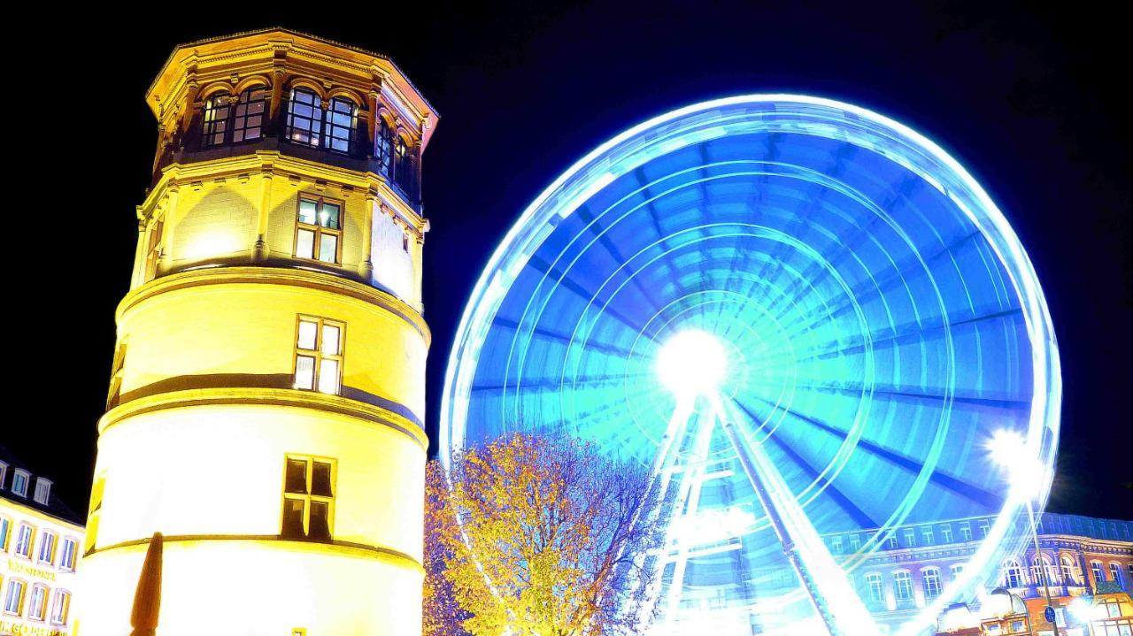 Hotel Wurms Düsseldorf Exteriér fotografie