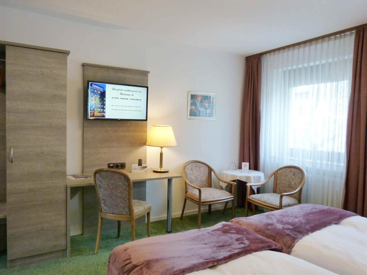 Hotel Wurms Düsseldorf Exteriér fotografie